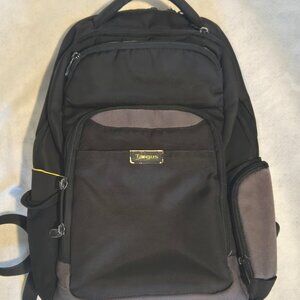 Targus Black /Gray Backpack